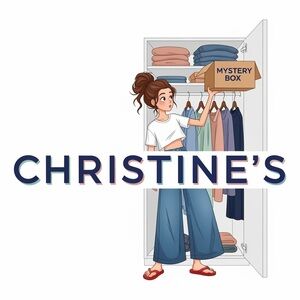 Clothing Mystery Box with 18 to 20 good condition items in it.